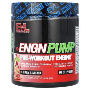 Pre Pump Workout Engine Limeade EVL Cherry Engn