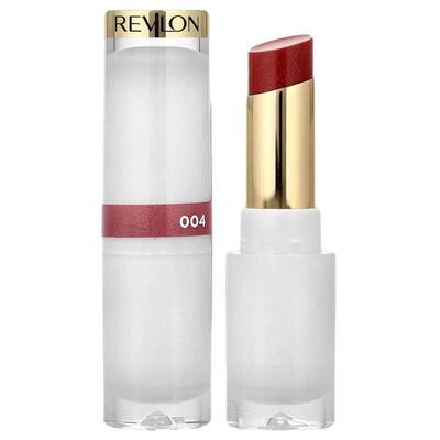 Revlon,Super Lustrous™ Glass Shine Lip Balm, 004 Nude Illumi