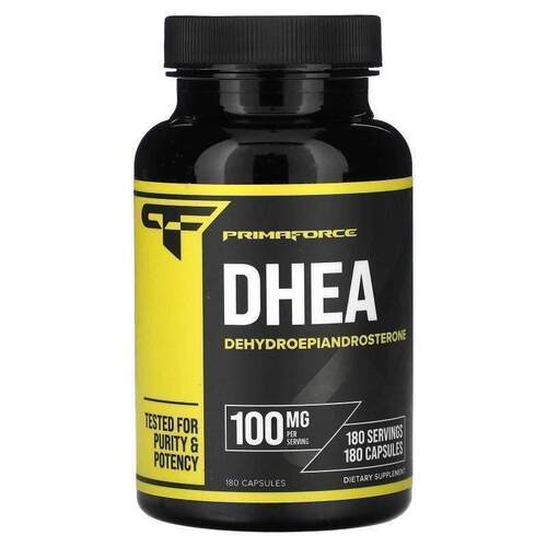 Primaforce, DHEA，100 毫克，180 粒胶囊