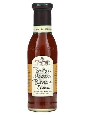 Stonewall Kitchen,Bourbon Molasses Barbecue Sauce, 11 fl oz