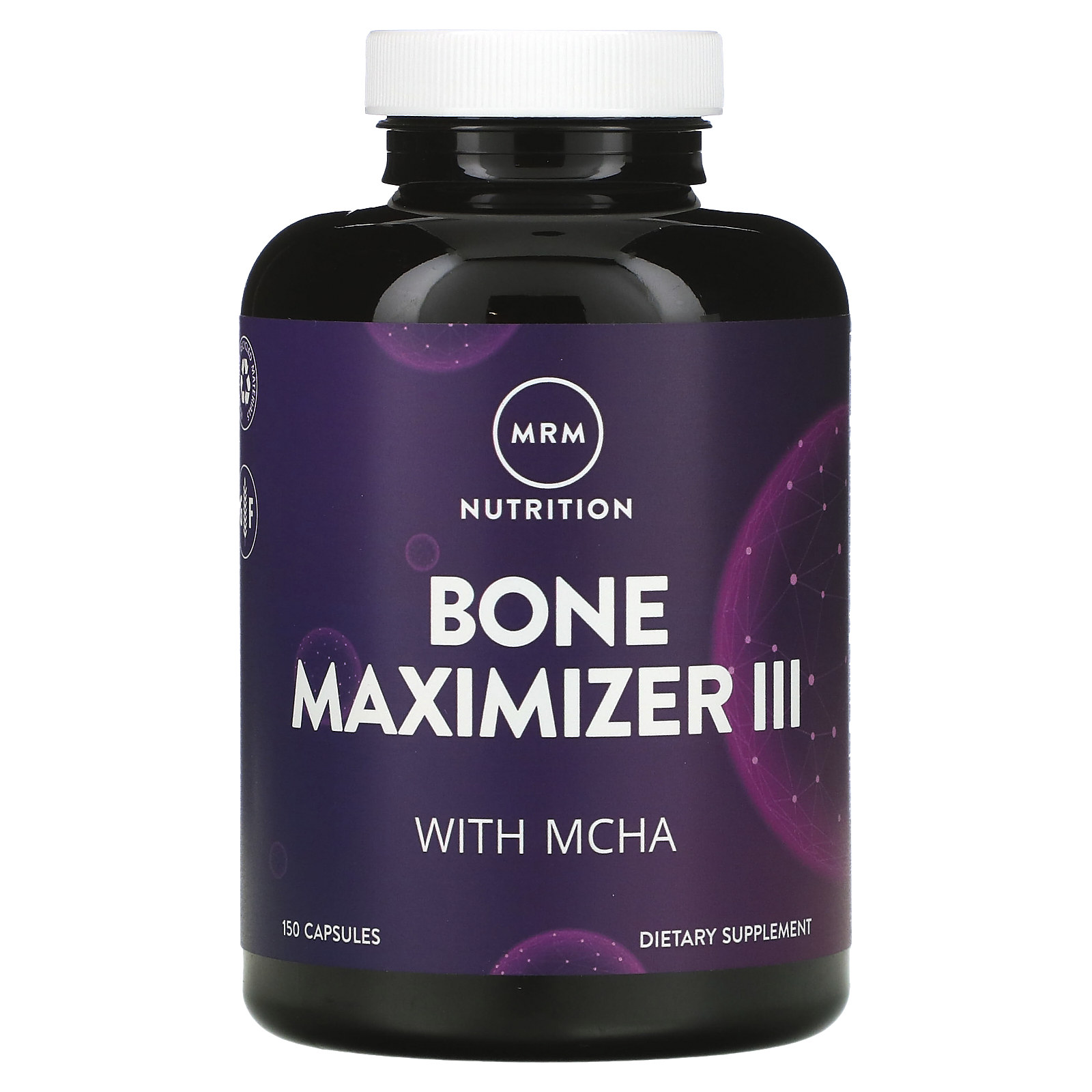 MRM Nutrition,营养，Bone Maximizer III with MCHA，150 粒胶囊