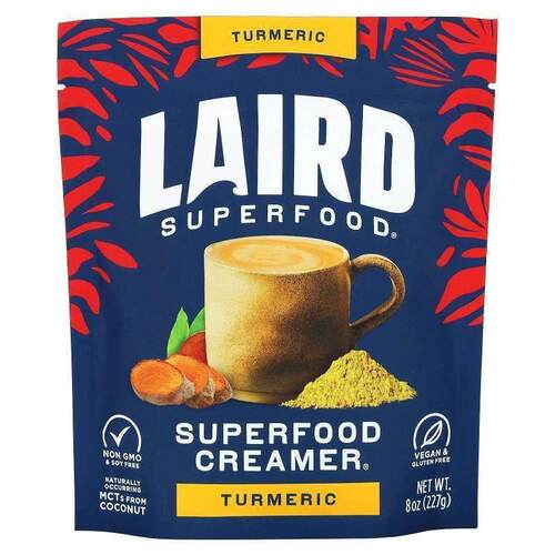 Laird Superfood,SuperFood 奶精少糖227 克