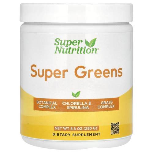 Super Nutrition,SUPER GREEN，8.8 盎司（250 克）
