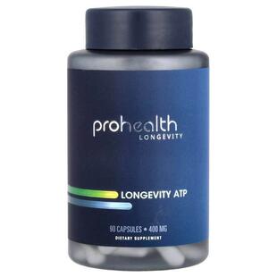 ProHealth Longevity,Longevity ATP, 400 mg, 90 Capsules