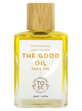 The Organic Skin Co.,The Good Oil，面部护理油，金银花和姜黄1