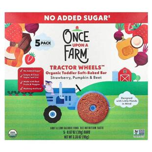 Once Upon A Farm有机幼儿软烤棒多种口味成分干净健康