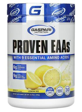 Gaspari Nutrition 经认可EAA柠檬冰味