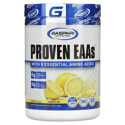 Gaspari Nutrition 经认可EAA柠檬冰味