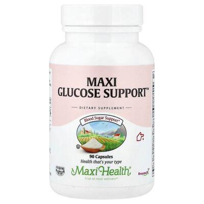 Maxi Health,Maxi Glucose Support™, 90 Capsules