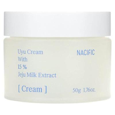 Nacific Uyu乳霜2%烟酰胺保湿补水滋养肌肤牛奶精华
