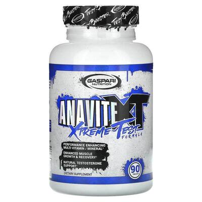盖世营养,Anavite Xtreme Test Formula, 90 Tablets