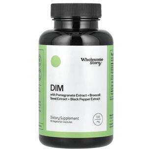 Wholesome Story,DIM , 150 mg , 60 Vegetarian Capsules