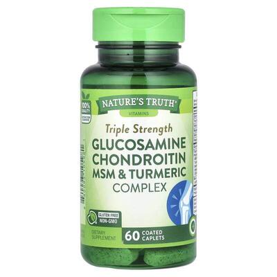 Nature's Truth,Glucosamine Chondroitin MSM &amp;amp;amp;