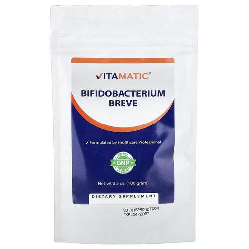 Vitamatic,Bifidobacterium Breve, 3.5 oz (100 g)