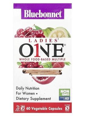 Bluebonnet Nutrition女生多效维生素