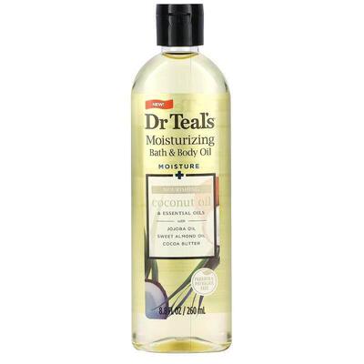 Dr. Teals,Moisturizing Bath &amp;amp; Body Oil, Coconut