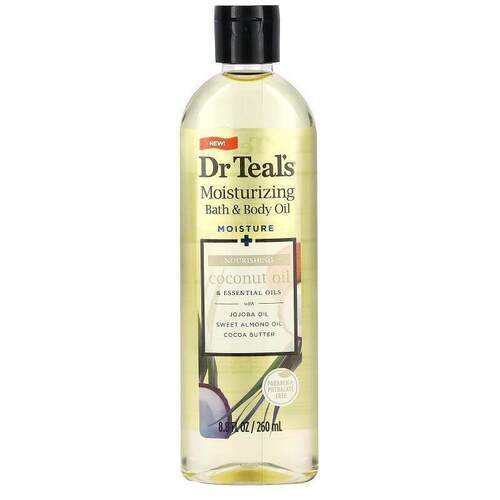 Dr. Teals,Moisturizing Bath &amp;amp; Body Oil, Coconut