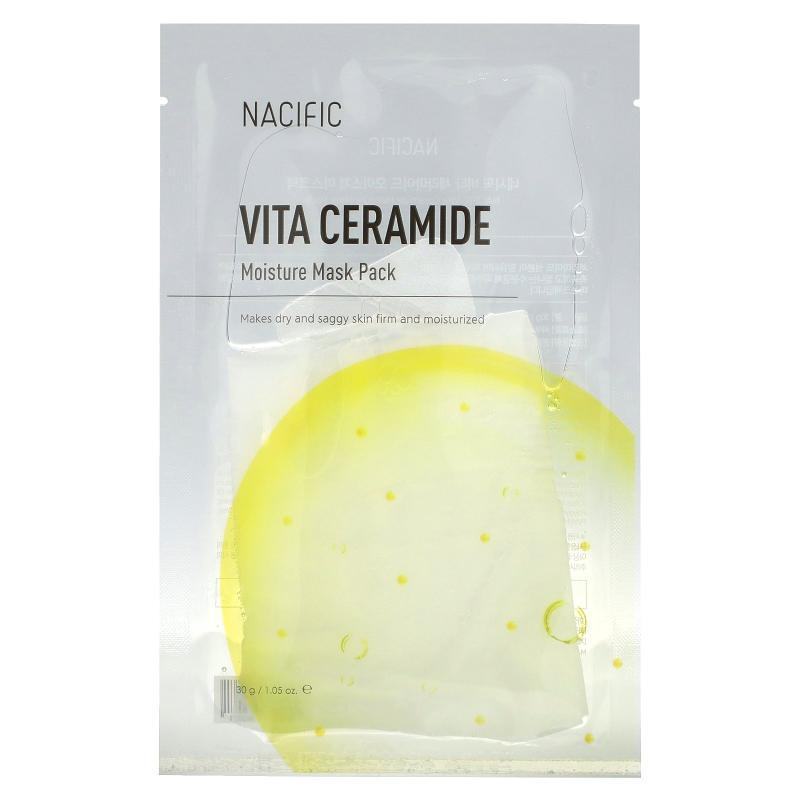 Nacific,Vita Ceramide, Moisture Beauty Mask Pack , 1 Sheet M