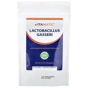 Vitamatic,Lactobacillus Gasseri, 3.5 oz (100 g)