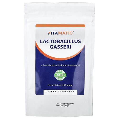 Vitamatic,Lactobacillus Gasseri, 3.5 oz (100 g)