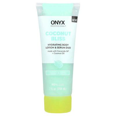 Onyx Professional,Coconut Bliss，双重补水身体乳和精华，椰子7