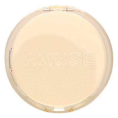 Amuse,Dew Jelly Vegan Cushion, SPF 38 PA+++, 02 Nude, 0.52 o