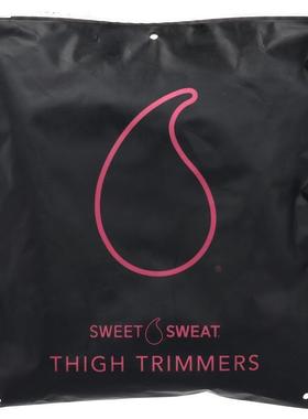 Sports Research,Sweet Sweat 美腿圈，中号，黄色，1 对