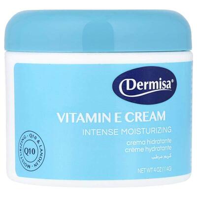 Dermisa,Vitamin E Cream, 4 oz (114 g)