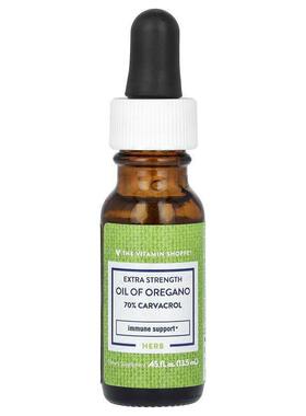 The Vitamin Shoppe,Extra Strength, Oil of Oregano, 0.45 fl o