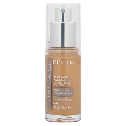 Revlon Illuminance护肤粉底底油平日定妆里的闪耀气色愉悦相伴