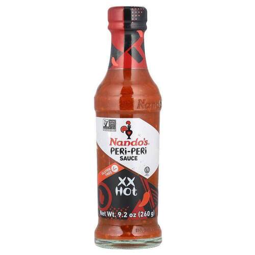 NANDO'S,Peri-Peri 酱，特辣，9.2 盎司（260 克）