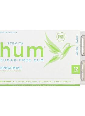 Stoneridge Orchards,哼无糖口香糖水果12块