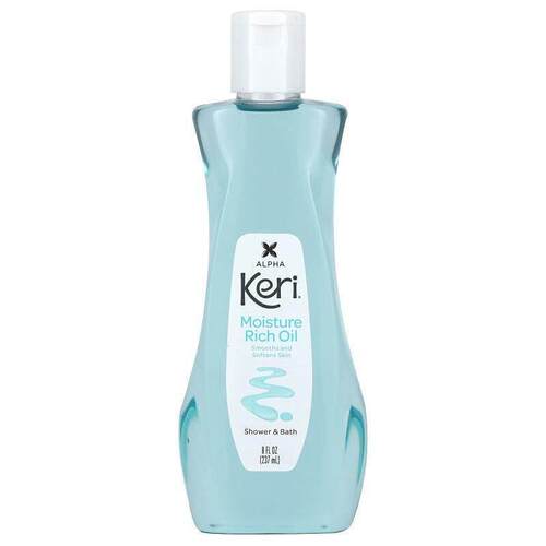 Keri，油，淋浴和沐浴，8液盎司（237毫升）