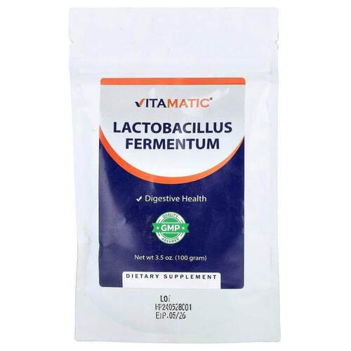 Vitamatic,Lactobacillus Fermentum, 3.5 oz (100 g)