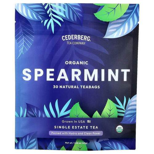 Cederberg Tea Co,Single Estate Tea, Organic Spearmint, Caffe
