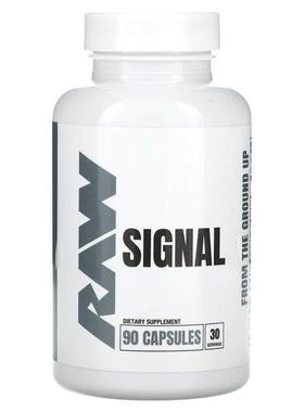 Raw Sport Supplement Company LLC,Signal, 90 Capsules