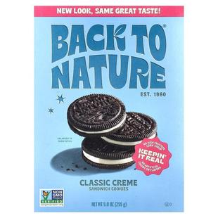 Nature 克 255 盎司 奶油味 经典 夹心饼干 Back