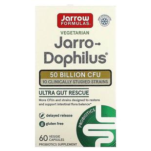 杰诺,Jarro-Dophilus Ultra,500 亿,60 粒素食胶囊