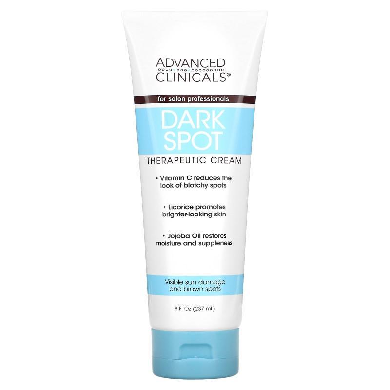 Advanced Clinicals,暗斑缓解霜，8 液体盎司（237 毫升）