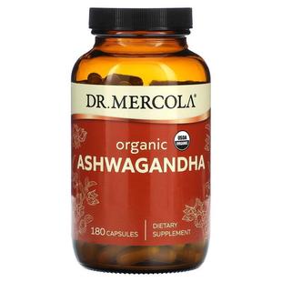 Mercola博士有机南非醉茄降低皮质醇抑制剂抗压缓解焦虑