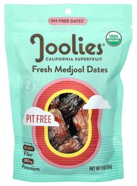 Joolies,Fresh Medjool Dates, Pit Free, 9 oz (255 g)