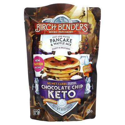 Birch Benders,Muffin Mix, Keto, Blueberry , 8 oz (227 g)