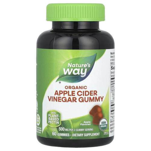 Nature's Way 有机苹果醋软糖