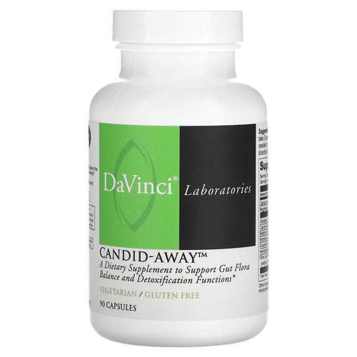 DaVinci Laboratories of Vermont,Candid-Away, 90 Capsules