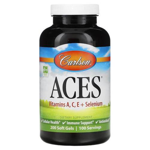 Carlson,ACES，200 粒软凝胶