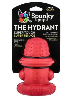 Spunky Pup,The Hydrant Chew Toy, Large, 1 Count