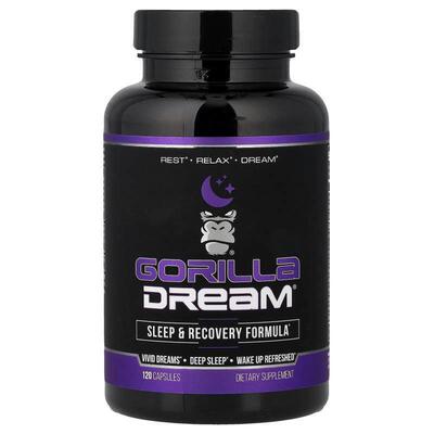 Gorilla Mind LLC,Dream®, Sleep & Recovery Formula, 120 C