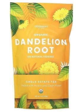 Cederberg Tea Co,Organic Dandelion Root, Caffeine Free, 100