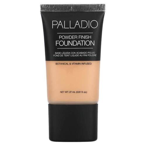 贝拉蒂,Powder Finish Foundation, In The Buff PFS07, 0.91 fl