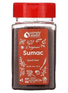 USimplySeason,Ground Sumac, Original, 5 oz (141 g)